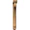 Ekena Millwork Legacy Arts and Crafts Smooth Bracket w/ Offset Brace, Western Red Cedar, 5 1/2"W x 38"D x 44"H BKT0604X38X44LEC03SWR - alternate 4
